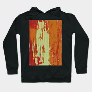 Two Spirits In The Orange Space Hoodie